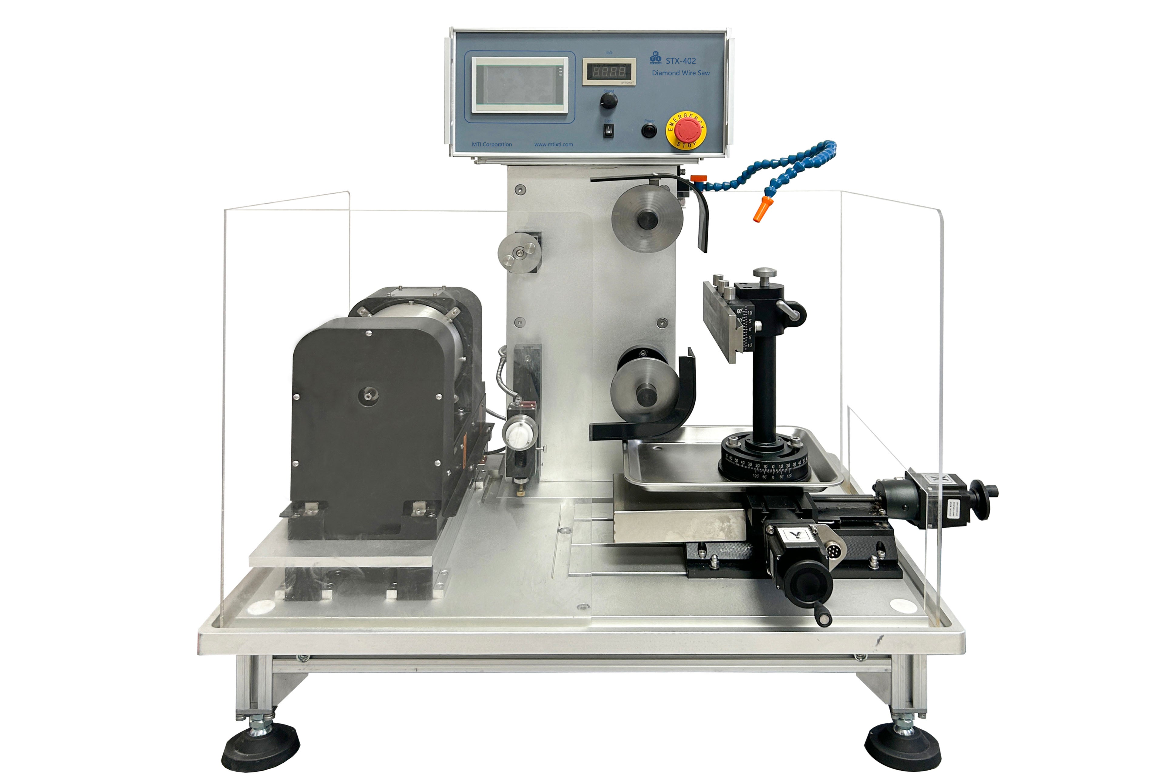 Reciprocating Continuous Diamond Wire Saw - STX402 – MTI Malaysia ...