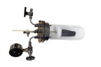 Induction Melting Quartz Assembly with Seven 1/4" Tube Feedthroughs for 100mm O.D. Tube - FL101FT7-OK