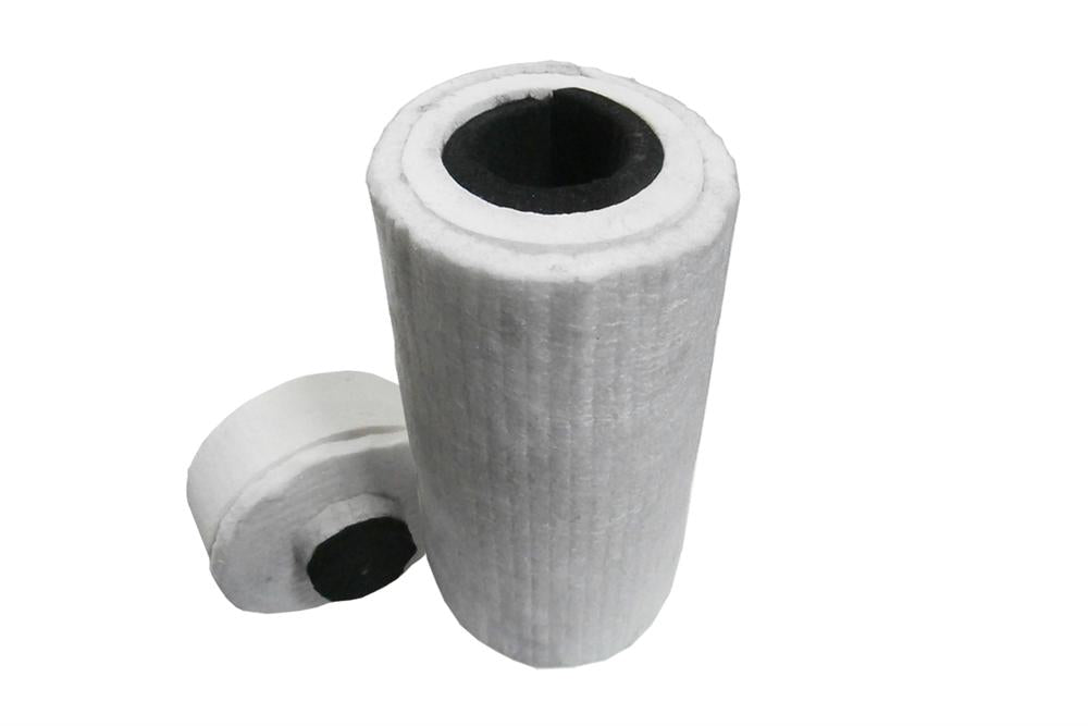 Two or Three -layer Refractory Liner 85mmOD x 40mmID x 295mmH - EQ-25TC-RL40295