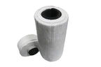 Two or Three -layer Refractory Liner 85mmOD x 40mmID x 295mmH - EQ-25TC-RL40295
