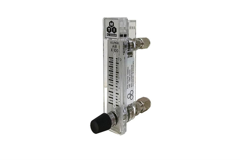 Compact Direct Read Flow Meter, 100-1000 cc/min. with 1/4NPT - FM1000