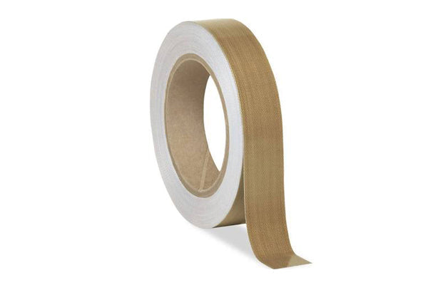 Fiberglass Tape Coated with Teflon PTFE - 10 Mil, 1" x 18 yds - MTI-TAPE-S11728-LD