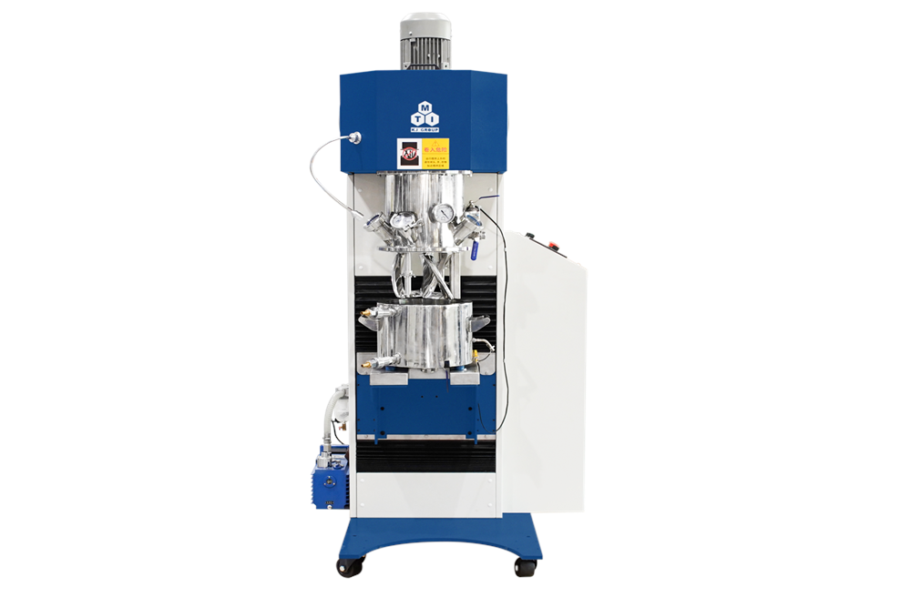 10 L Planetary Vacuum Mixer with Vacuum Pump and Water Chiller - MSK-SFM-9-10L