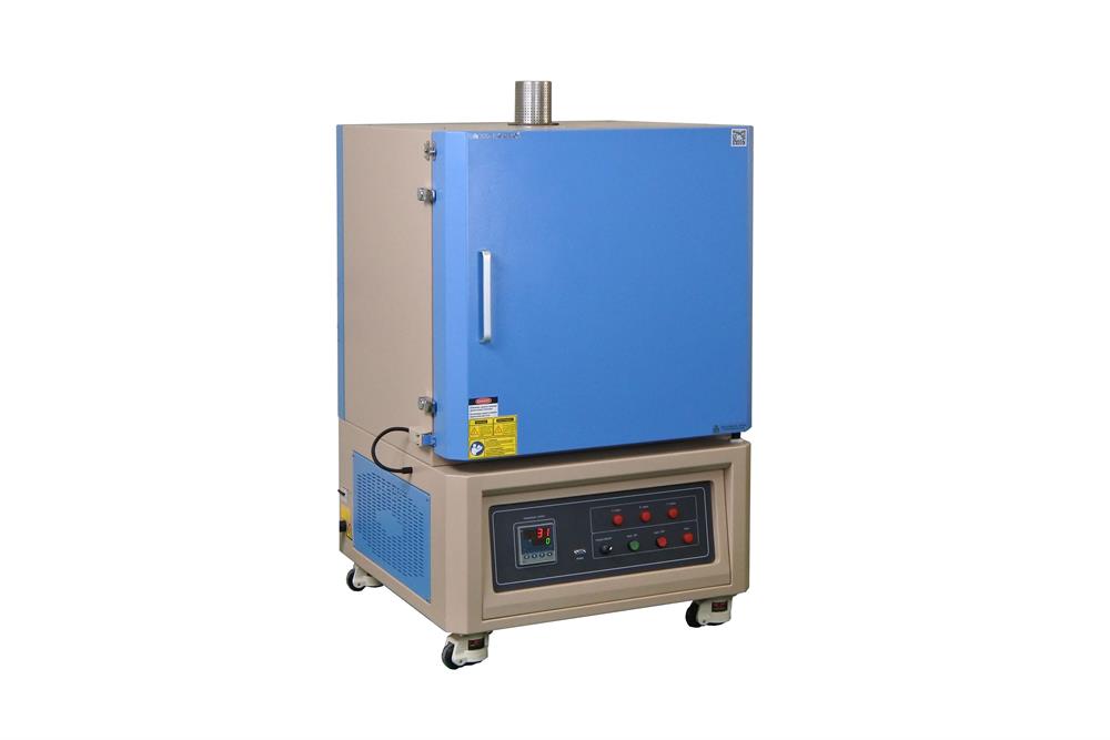 1200°C Max. 5-side Heating Muffle Furnace (20x20x20", 125L) w/ Optional Alloy Chamber - KSL-1200X-MAX