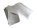 Aluminum Laminated Film for Pouch Cell Case, 100mm W x 210mm L 50pcs/Bag - ALF100210