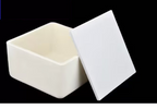 Alumina (Al2O3) Boat Crucible