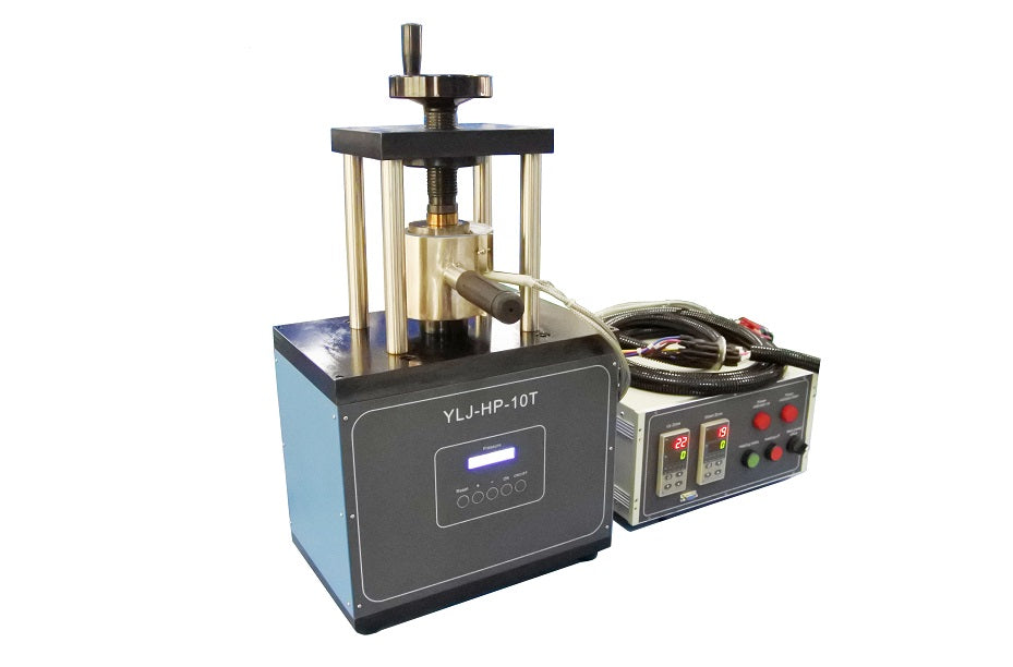 10T Electric Mechanic Press with WC Heating Dies (550ºC Max) - YLJ-HP-10T