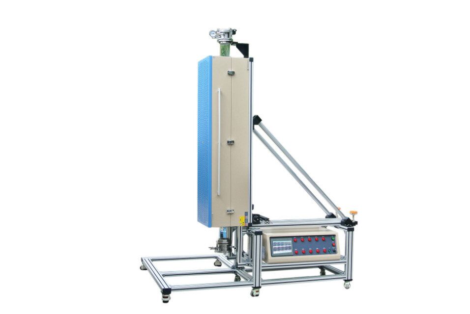 10-zone 1200°C, Ø25-100 mm Tube Furnace w/ Horizontal & Vertical Positions - OTF-1200X-X-VT