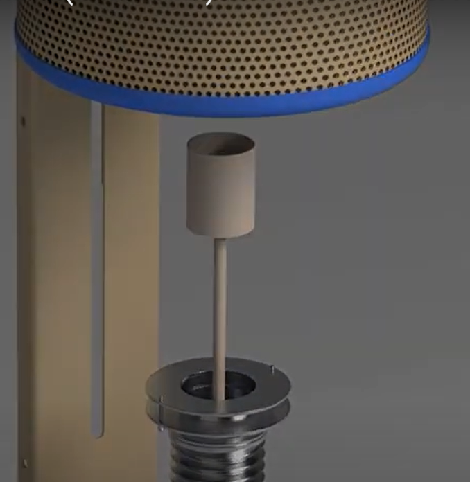 1200°C Max. Compact Tube Furnace (50mm OD) with Precision TGA Function - OTF-1200S-TGA