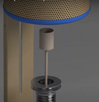 1100°C Max. Compact Tube Furnace ( 50mm OD) with Precision TGA Function - GSL-1100X-TGA