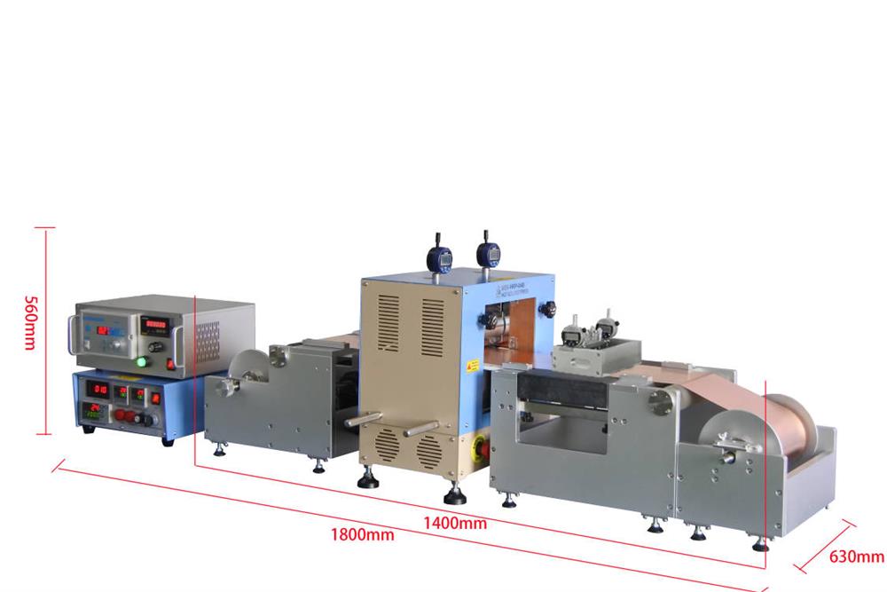 Benchtop Roll-to-Roll Tape Casting System with Heating Bed and Hot Rolling Press-MSK-AFA-HRP-150