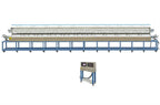 12 Zone Ultra-Long Split Tube Furnace with 5" OD x 20’ L Quartz Tube , 1100 ℃ Max.) - OTF-1200X-6M