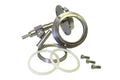 Vacuum Sealing Assembly for Single End 60mm dia.with Vacuum Valves - HFR-60