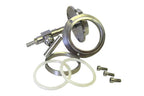 Vacuum Sealing Assembly for Single End 60mm dia.with Vacuum Valves - HFR-60