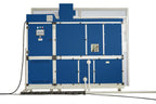Movable Small Dry Room (100 SF/ 200SF) With Self-Cleaning Tunnel & Water Chiller - MSK-ADR-EP40S-LD