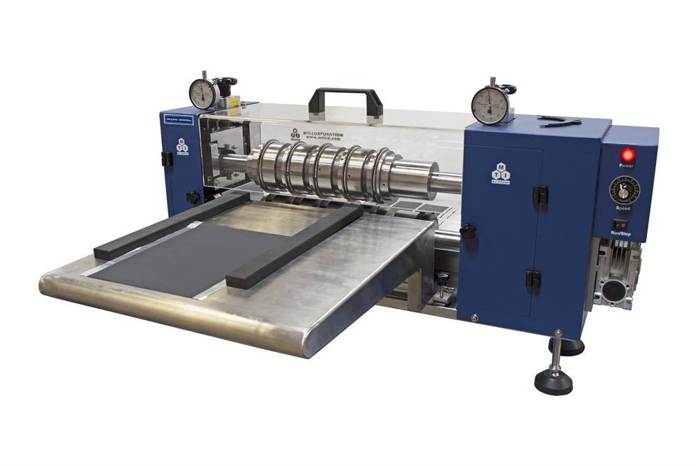 Semi-Automatic Slitting Machine for Electrodes of Cylinder Battery - MSKCSE300