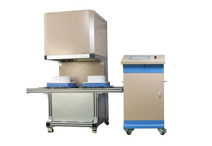 1700C Bottom Loading Vertical Furnace (280Dx300H mm, 13L) with Dual Stages - VBF1600X-Z