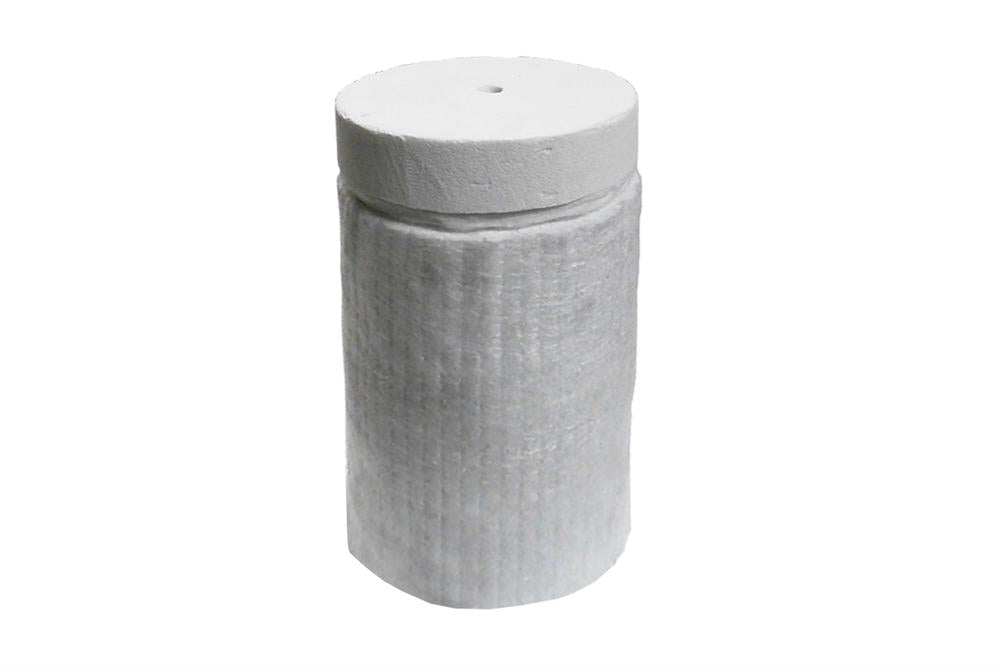 Three-layer Refractory Liner 118mmOD x 53mmID x 280mmH - RL53140