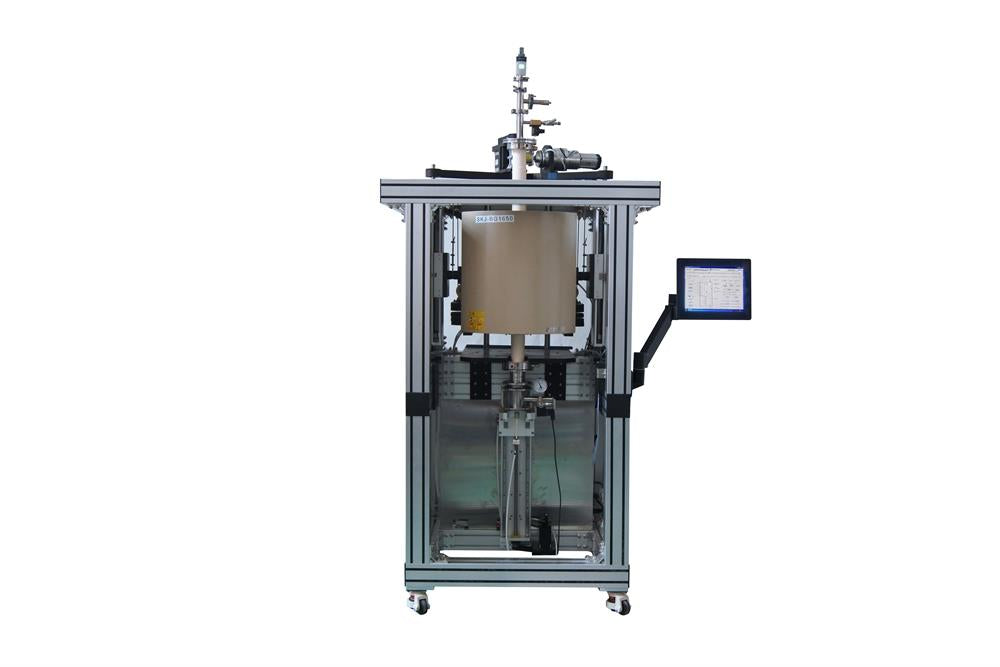 1650°C Bridgman Furnace for Directional Solidification and Crystal Growth - SKJ-BG1650-LD