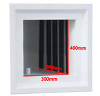 1700C Max Dual Controllers High Temperature Muffle Furnace (12x12x16", 36L) -KSL-1700X-A4-DC