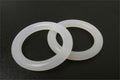High Temperature Silicone Rubber O ring (1 pair) for 25-26 mm dia Alumina or Quartz Tube -SOR25