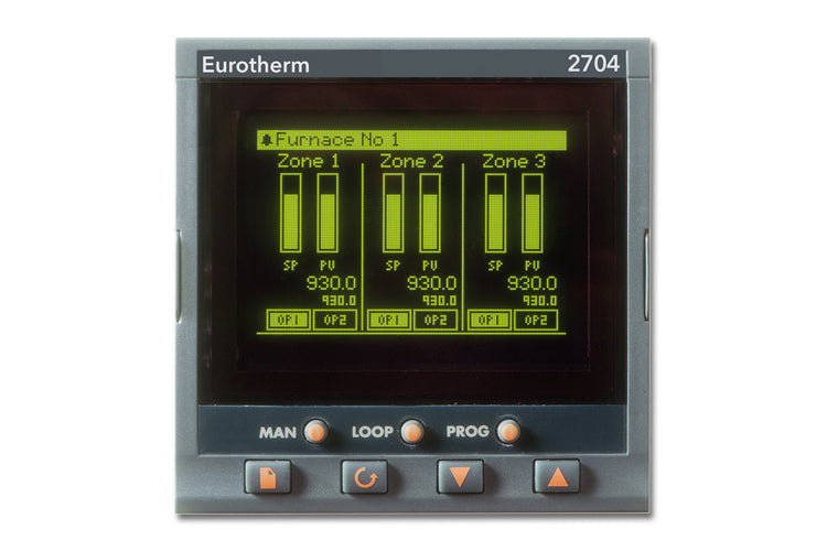 Eurotherm 2700 Multiple Channels Programmable Temperature Controller- FA-Eurotherm-2700-LD