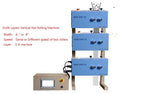 200°C Vertical Hot Rolling Press ( 4") w/ Asynchronous Rolling Speed & Pressure Display- MSK-HRP-22