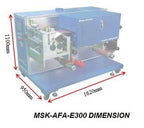 Roll to Roll Coating System (Max. 250mm W) with 3 Optional Coating Heads-MSK-AFA-300