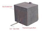 1100°C Max. Muffle Furnace (12x12x12") w/ Alloy Chamber for Debinding - KSL1200XMF