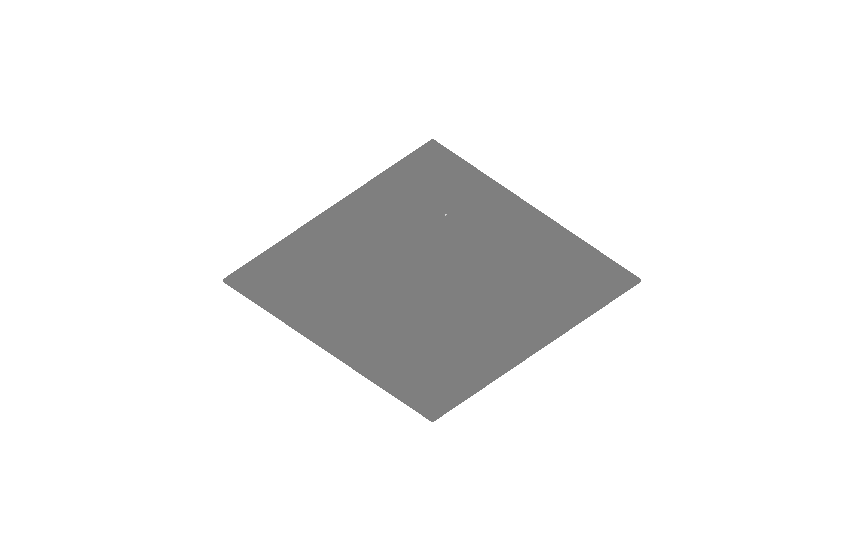 Ni Single Crystal Substrate, <110>, 20x20 x 1.0 mm, 1 side polished - McNie202010S1US0