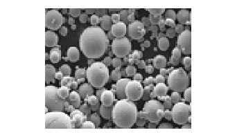 1 kg Stainless Steel Sphere Powder for 3D Additive Manufacturing, 325 Mesh -3D-SS-325