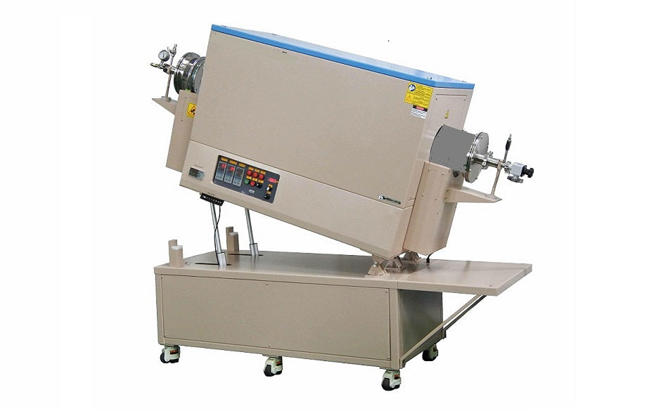 900°C Max Rotary Tube Furnace with 8" ID 310S Alloy Tube & Optional Heating Zones - GSL-900X-8-R