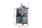 1650°C Bridgman Furnace for Directional Solidification and Crystal Growth - SKJ-BG1650-LD