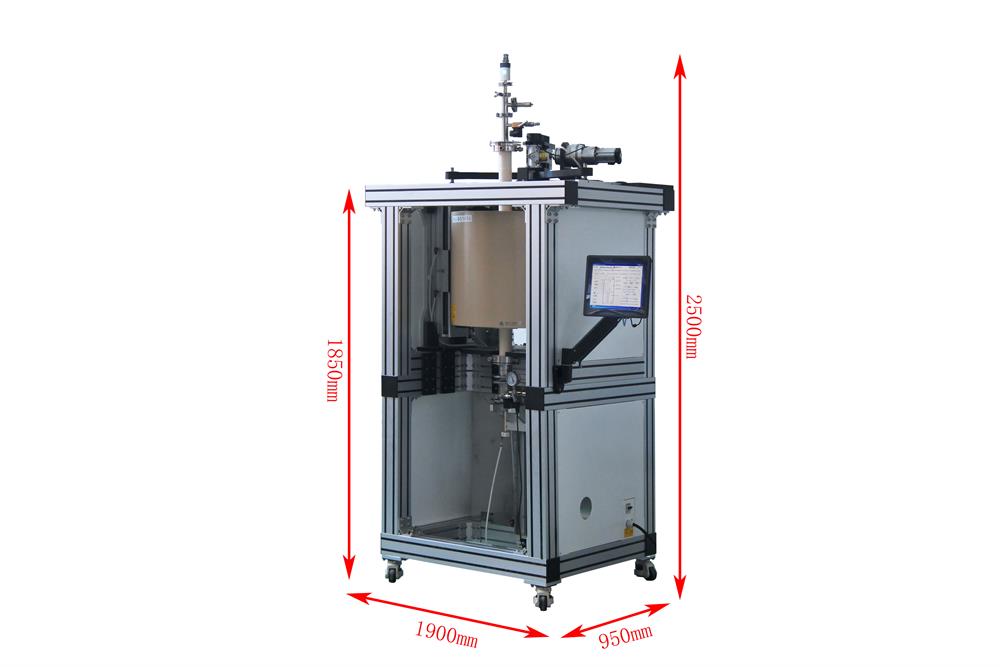 1650°C Bridgman Furnace for Directional Solidification and Crystal Growth - SKJ-BG1650-LD