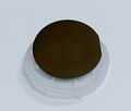 Ge Wafer (100) 2" dia x 0.4 mm, 2SP, N type (Sb doped), resistivities: 0.001-0.01 ohm-cm