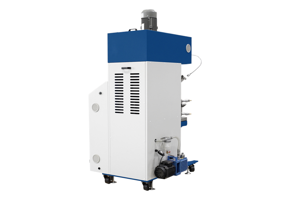 10 L Planetary Vacuum Mixer with Vacuum Pump and Water Chiller - MSK-SFM-9-10L