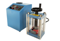 40T Lab Press with Programmable Electric Hydraulic Pump - YLJ-40TA-PE
