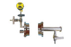 Vacuum Sealing Assembly for 3" Tube w/ KF-25 Port & 1/4" Feedthrough - FL-76KF25-FT (D/M)