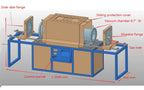 1200°C Hi-Pressure Tube Furnace for Inert & Oxygen Gases up to 90 Bars - GSL-1200X-90B