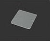 SrLaAlO4 (001) 5x5x0.5mm, 1SP - SLAOb050505S1