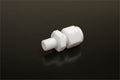 Polyfluortetraethylene (PTFE) 1/4" Tube Fitting M10 x 1 Male Connector - Fit-14-PTFE