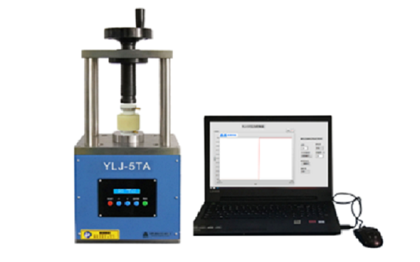 5T Electric Oil-less Press with Digital Programmable Pressure Controller (Ar Gas Compatible) - YLJ5TA