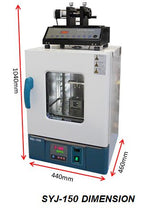 Micron Range Programmable Dip Coater (1-500 um/sec) with Drying Oven upto 100C - PTL-UMB