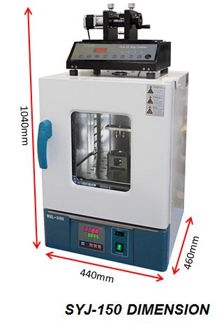 Touch Screen Programmable (1-200 mm/min) Dip Coater with Drying Oven up to 100C - PTL-MMB02