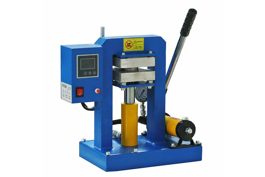 200C Max. 6T Hydraulic Lamination Hot Press (12x12 cm area) - YLJ-HP60-LD