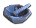 5" Hi-Quality Natural Agate Mortar and Pestle - OPMTA5