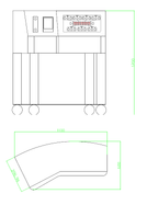 7 Zones 1200C Max. 5" Tube Furnace w/ Temperature Controller & Quick Flange - OTF-1200X-VII-5-UL