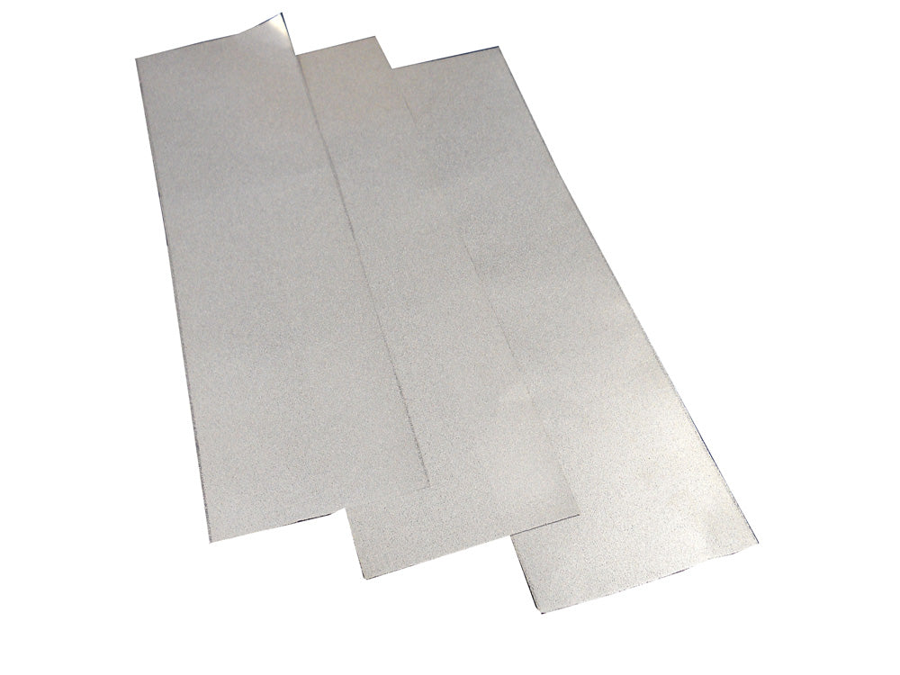 3 Pcs Thin Nickel Foam Sheet (300Lx 80W x 0.08mm thickness) - bcnf-80um