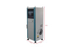 1700C Max. Bottom Loaded Inert Gas Atmosphere Box Furnace, (24x24x24", 216L) - KSL-1700X-GS216