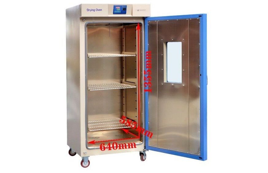 420L Convection Dry Oven with Digital Temperature Controller (25"x23"x53", 250C Max) - DHG-9425